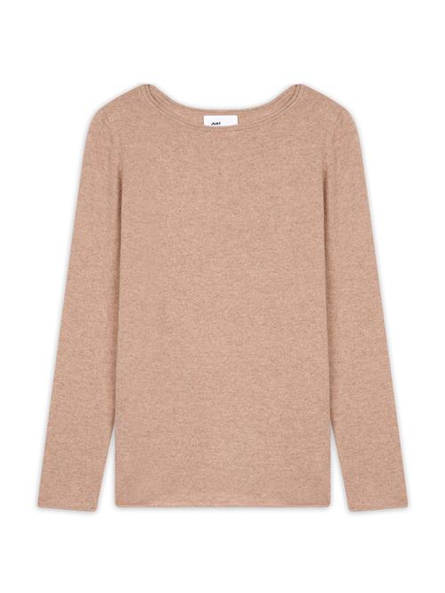 JUST CASHMERE Pullover 'Grace'  camel