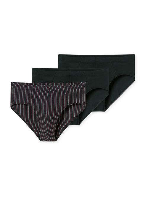 SCHIESSER Slip '95/5'  rød / sort