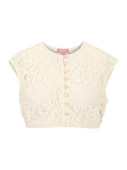 Krüger Madl Dirdnl-bluse  beige