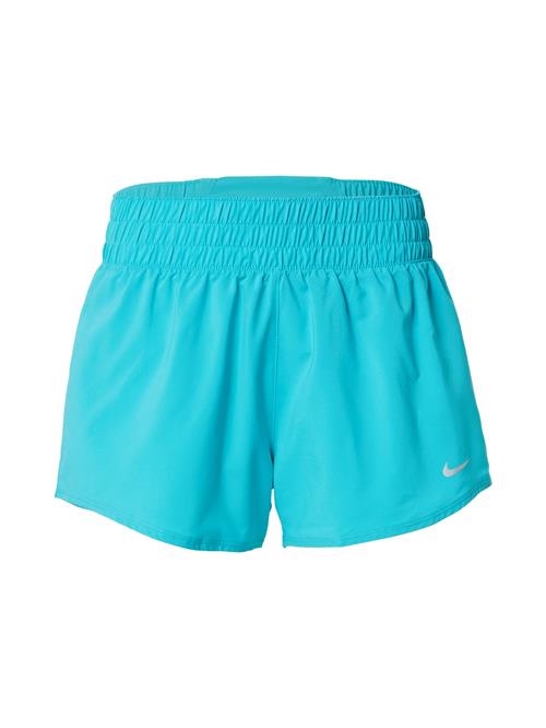 NIKE Sportsbukser 'One'  turkis