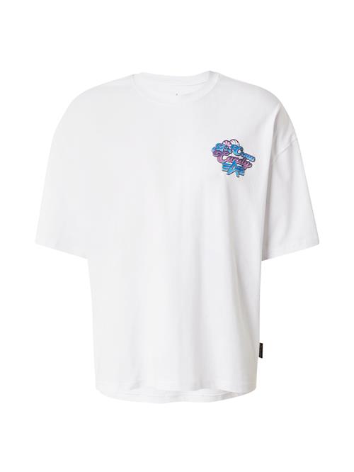 ALPHA INDUSTRIES Bluser & t-shirts 'Candy'  azur / lilla / eosin / hvid