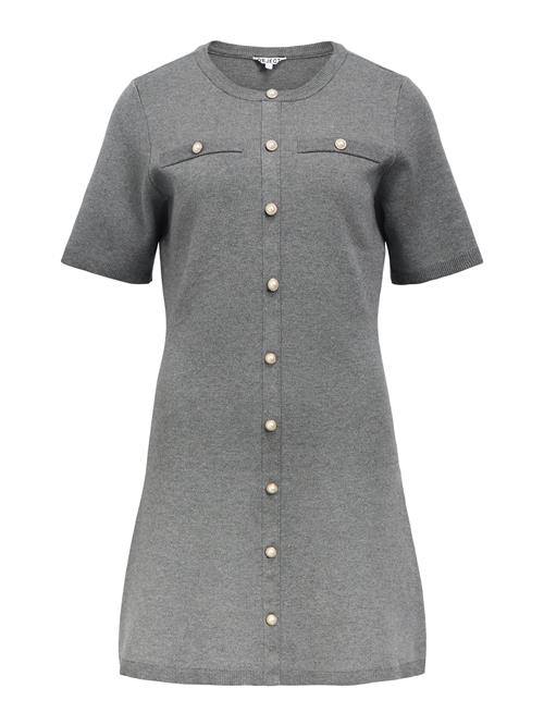 OBJECT Strikkjole 'OBJReynard'  grå-meleret