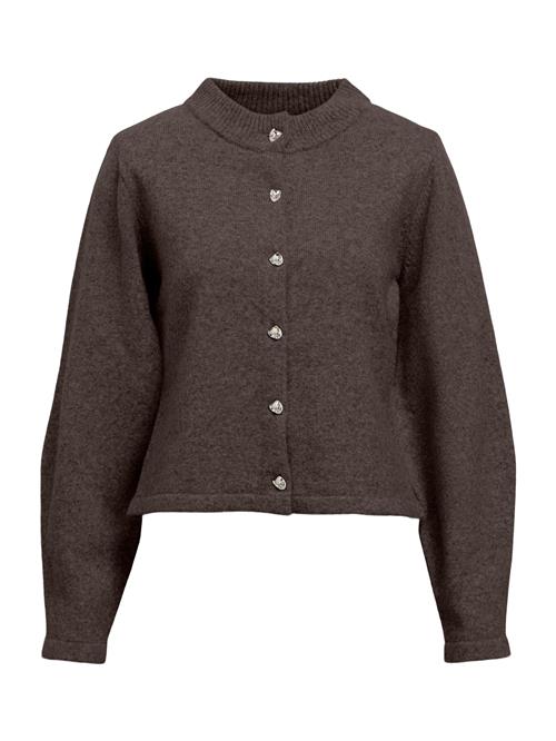 OBJECT Cardigan 'ZARI'  brun