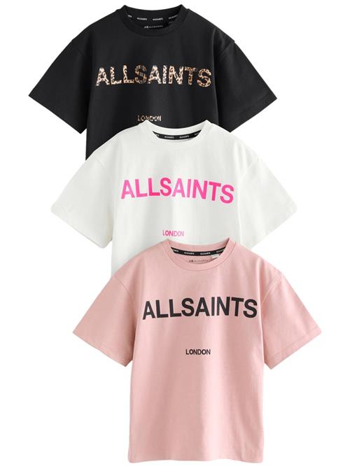 smALLSAINTS Bluser & t-shirts  gammelrosa / sort / hvid
