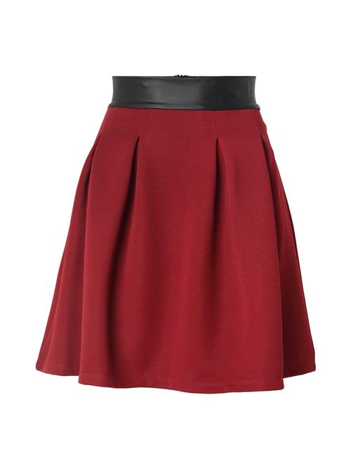 ABOUT YOU Nederdel 'Letizia'  bordeaux / sort