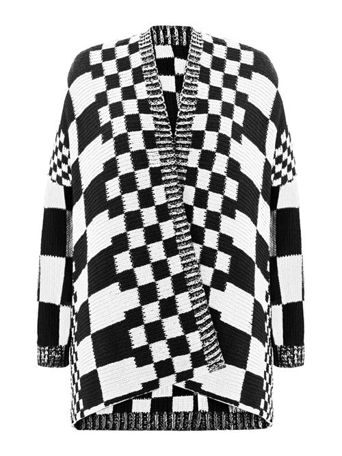 Imily Bela Cardigan  sort / hvid