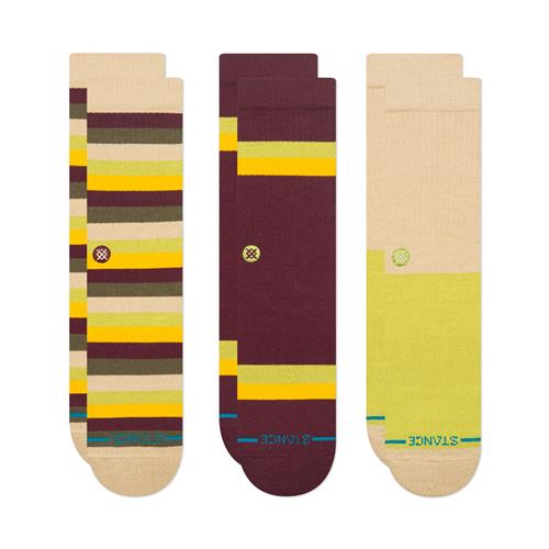 Stance Sokker  beige / brun / gul