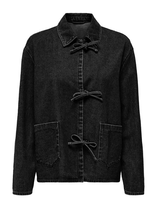 Imily Bela Overgangsjakke  black denim