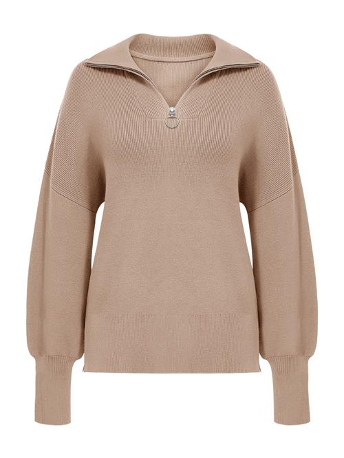 Imily Bela Pullover  mørkebeige