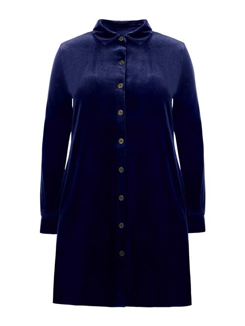 Imily Bela Blusekjole  natblå