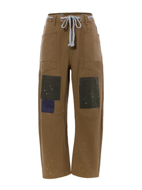 Imily Bela Jeans  mørkeblå / oliven / sort