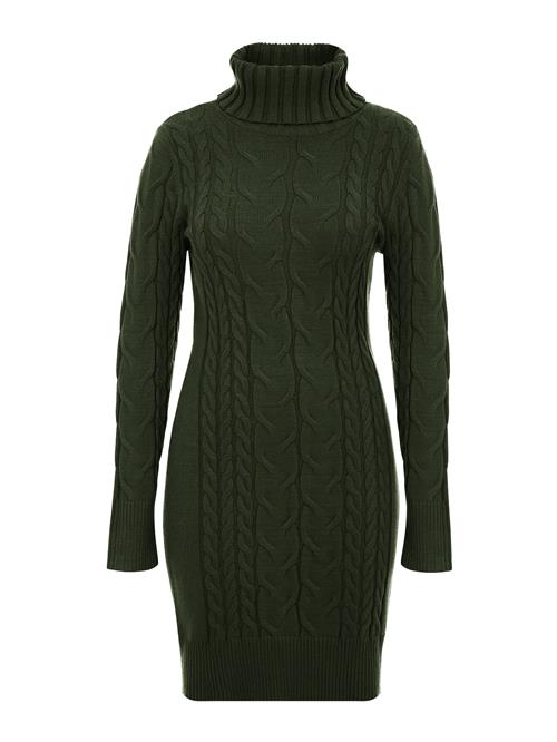 Imily Bela Strikkjole  grøn