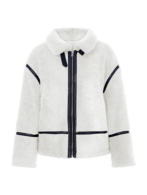 Imily Bela Overgangsjakke  sort / hvid