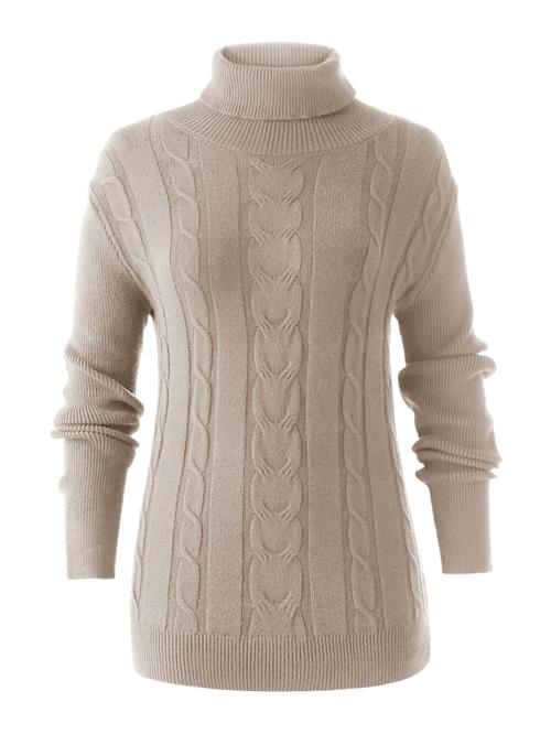 Imily Bela Pullover  mørkebeige