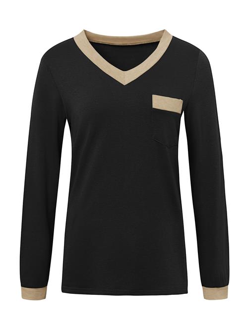 Imily Bela Shirts  beige-meleret / sort