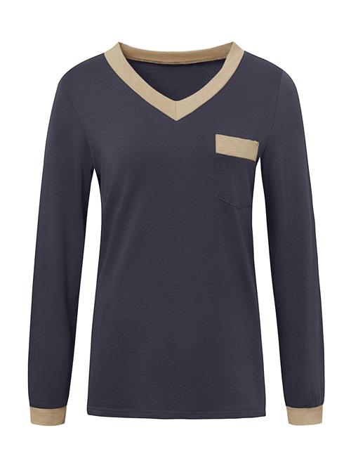 Imily Bela Shirts  creme / mørkegrå