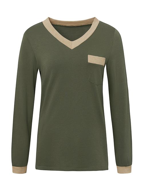 Imily Bela Shirts  creme / oliven