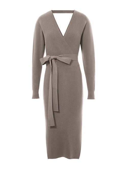 Imily Bela Strikkjole  brun