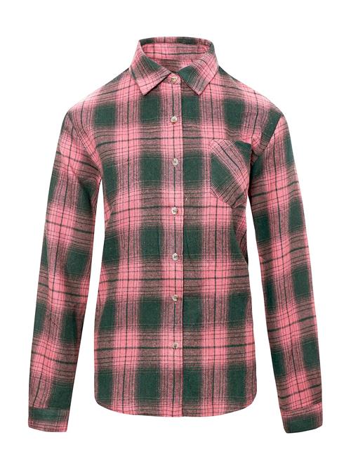 Imily Bela Bluse  smaragd / pink