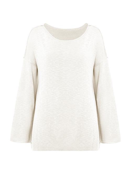 Imily Bela Pullover  hvid