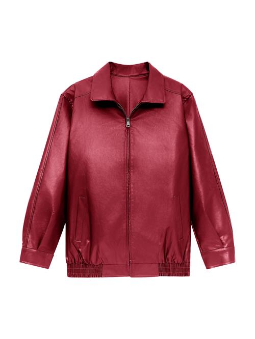 Imily Bela Overgangsjakke  carminrød