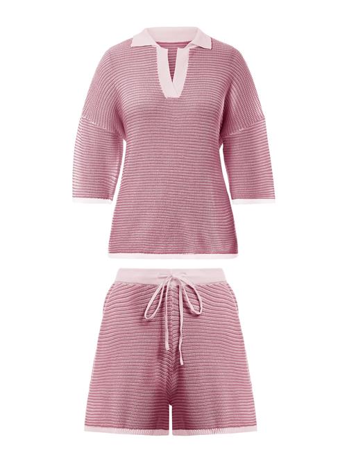 Imily Bela Buksedragt  lyserød / mørk pink