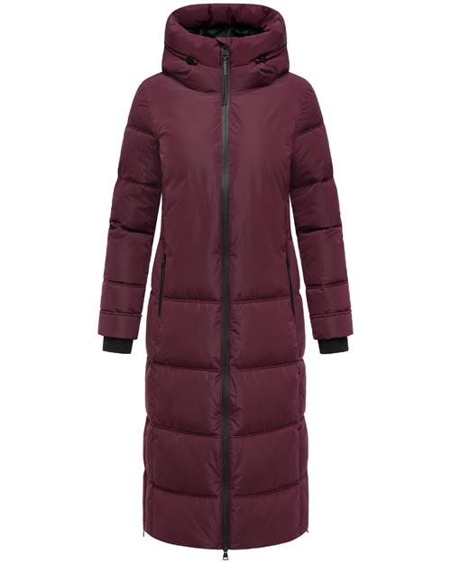 MARIKOO Vinterfrakke 'Honiaa XVI'  bordeaux