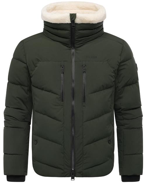 STONE HARBOUR Vinterjakke 'Ansello XX'  mørkegrøn