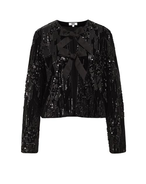 WE Fashion Bluse  sort