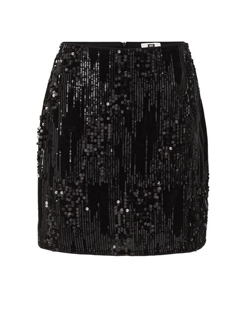 WE Fashion Nederdel  sort