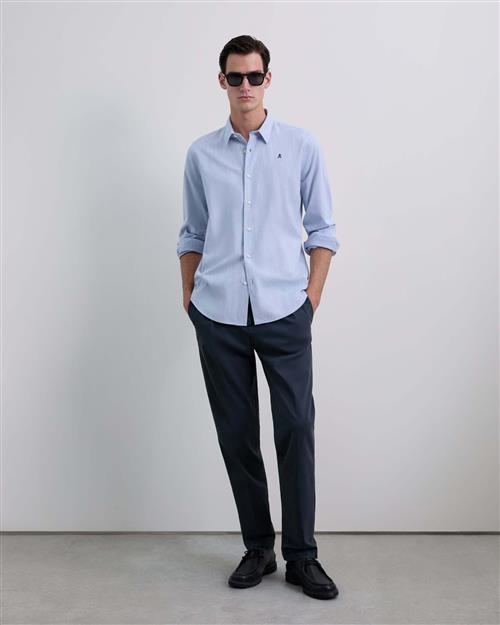 Scalpers Skjorte 'Abbot Se'  lyseblå