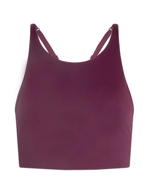 Girlfriend Collective Sports-BH 'Topanga'  burgunder