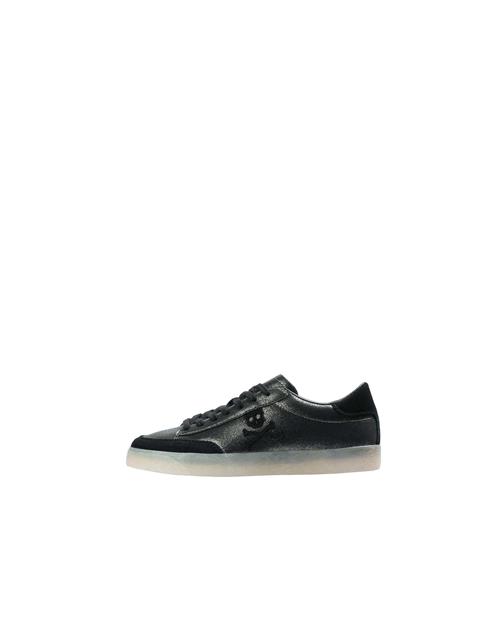 Scalpers Sneaker low 'Newgala'  sort / sort-meleret