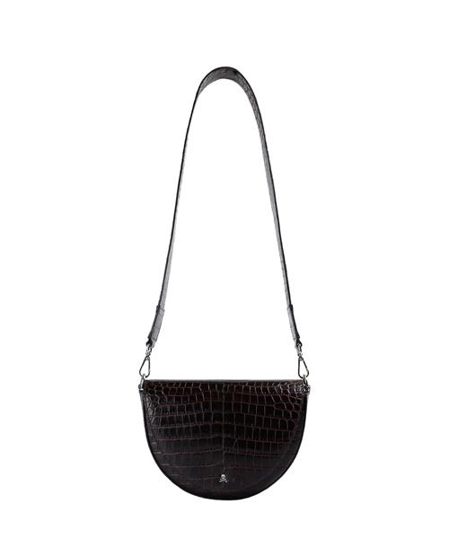 Scalpers Skuldertaske 'Tulum'  burgunder