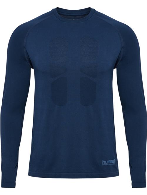 Hummel Funktionsskjorte 'Hiit'  natblå