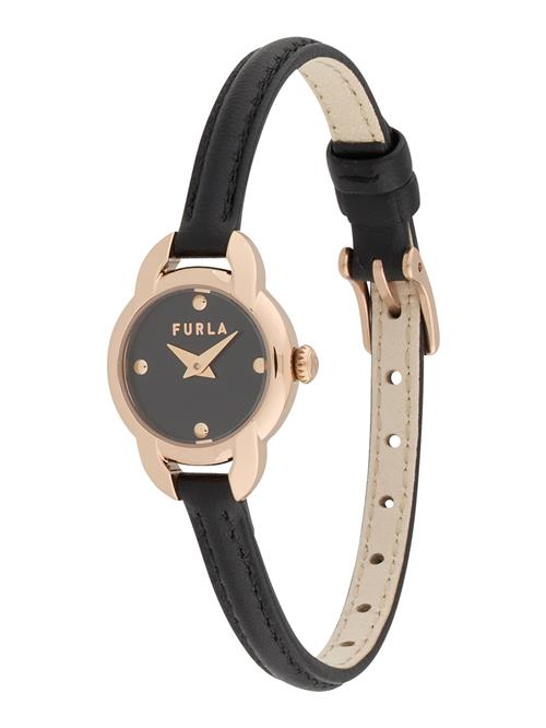 FURLA Analogt ur  guld / sort