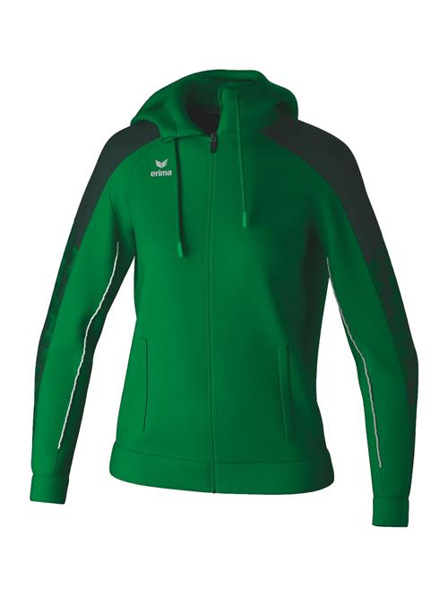 ERIMA Sportsjakke 'Evo Star'  grøn / sort