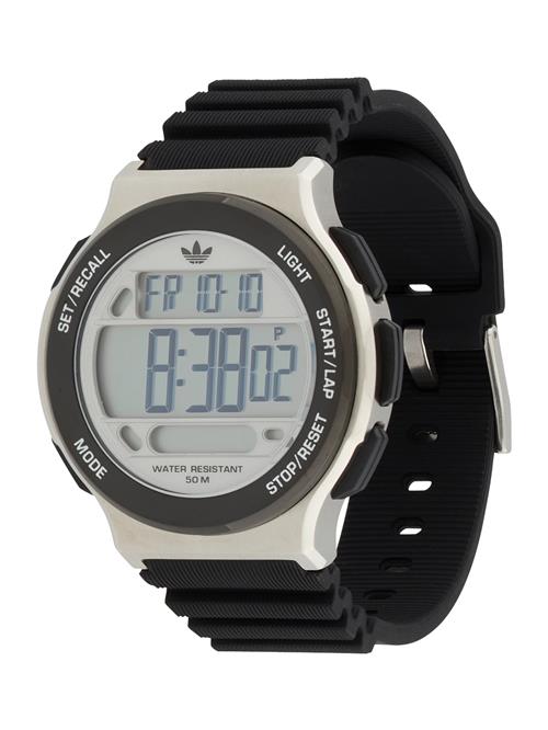 ADIDAS ORIGINALS Digitalur 'EXPRESSION THREE'  grå / sort