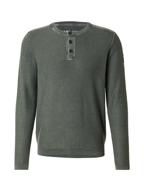 CAMP DAVID Pullover  grøn