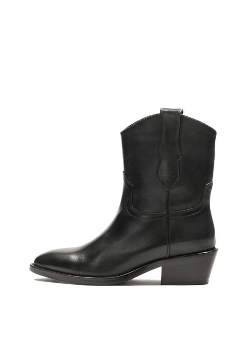 Kazar Comwboystøvler  sort