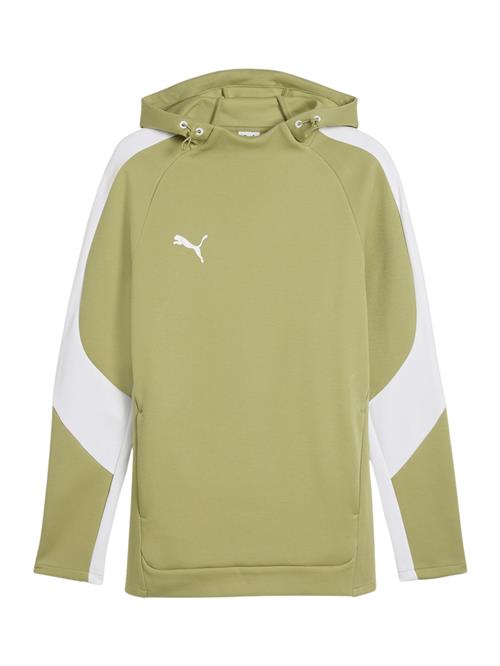 PUMA Sportsweatshirt  oliven / hvid