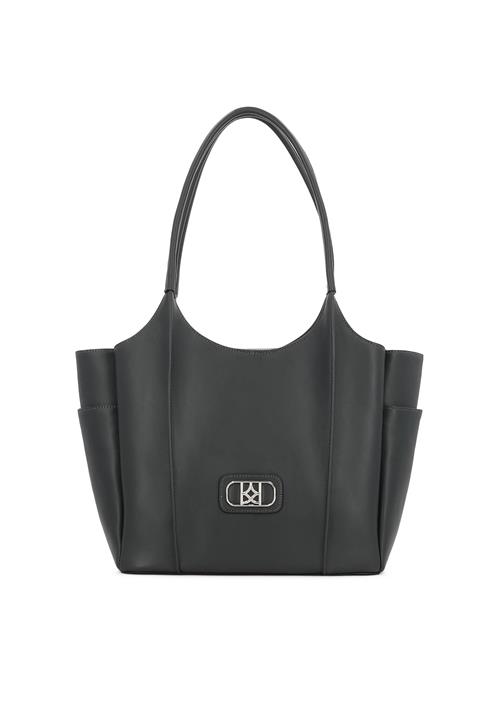 Kazar Skuldertaske  antracit