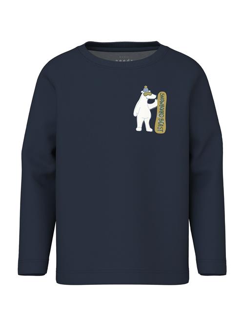 NAME IT Shirts 'NMMVUX'  navy / oliven / hvid