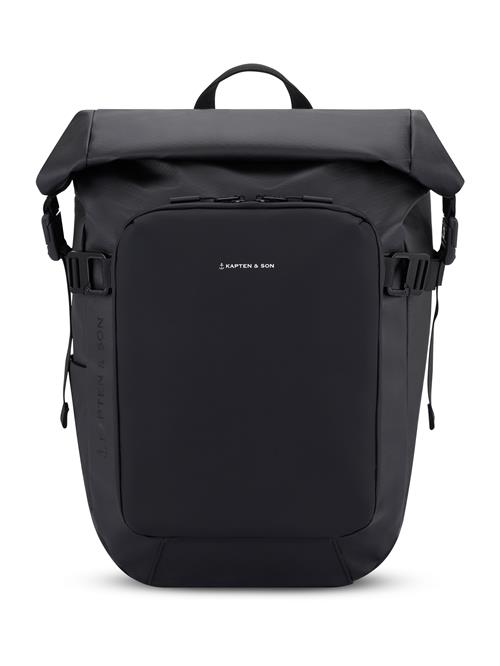 Kapten & Son Rygsæk 'Lisbon Small'  sort