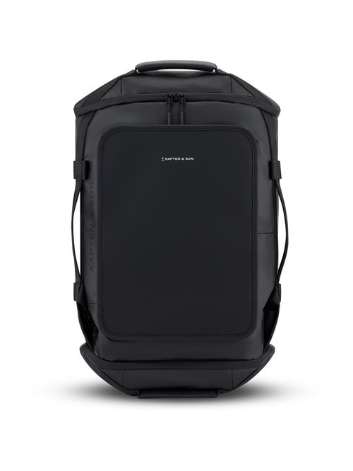 Kapten & Son Rejsetaske 'Lisbon Duffle Backpack Small'  sort