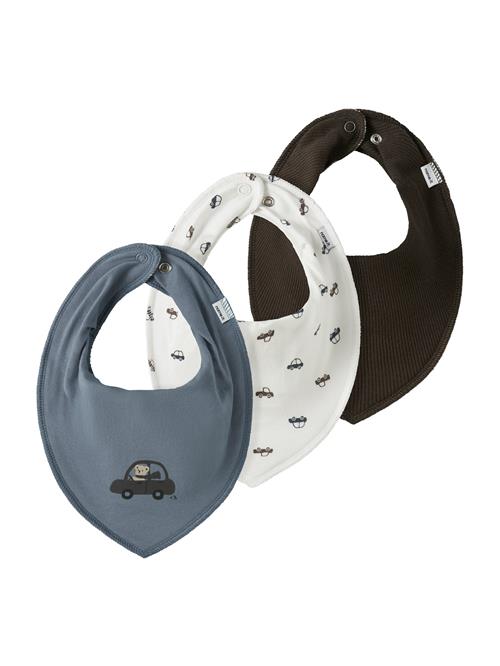 NAME IT Hagesmæk 'NBMyasim'  opal / mørkebrun / hvid