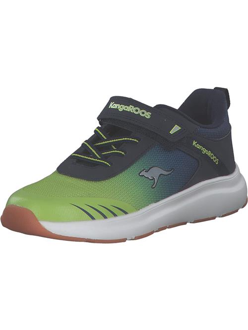 KangaROOS Sneakers 'Rida'  blå / grå / græsgrøn