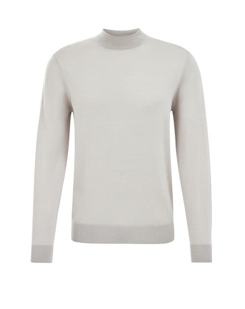 WE Fashion Pullover  lysegrå