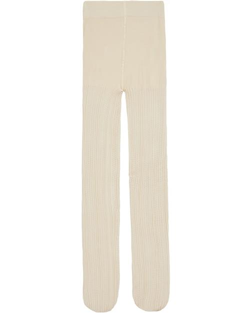 WE Fashion Strømpebukser  ecru