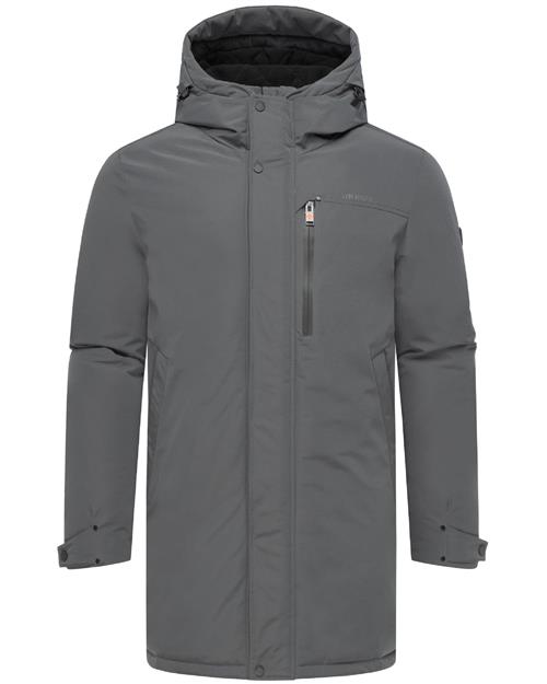 STONE HARBOUR Vinterfrakke 'Phinoo XX'  antracit